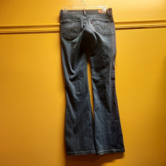 Levi 518 boot cut med wash low rise size 3 - Picture 2 of 4